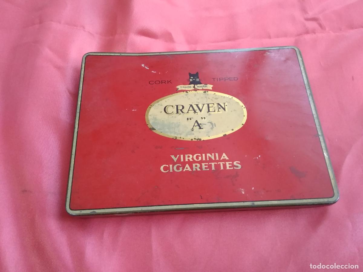 Collecting: Caja tabaco Craven &rdquo;A&rdquo; Vitrina 1