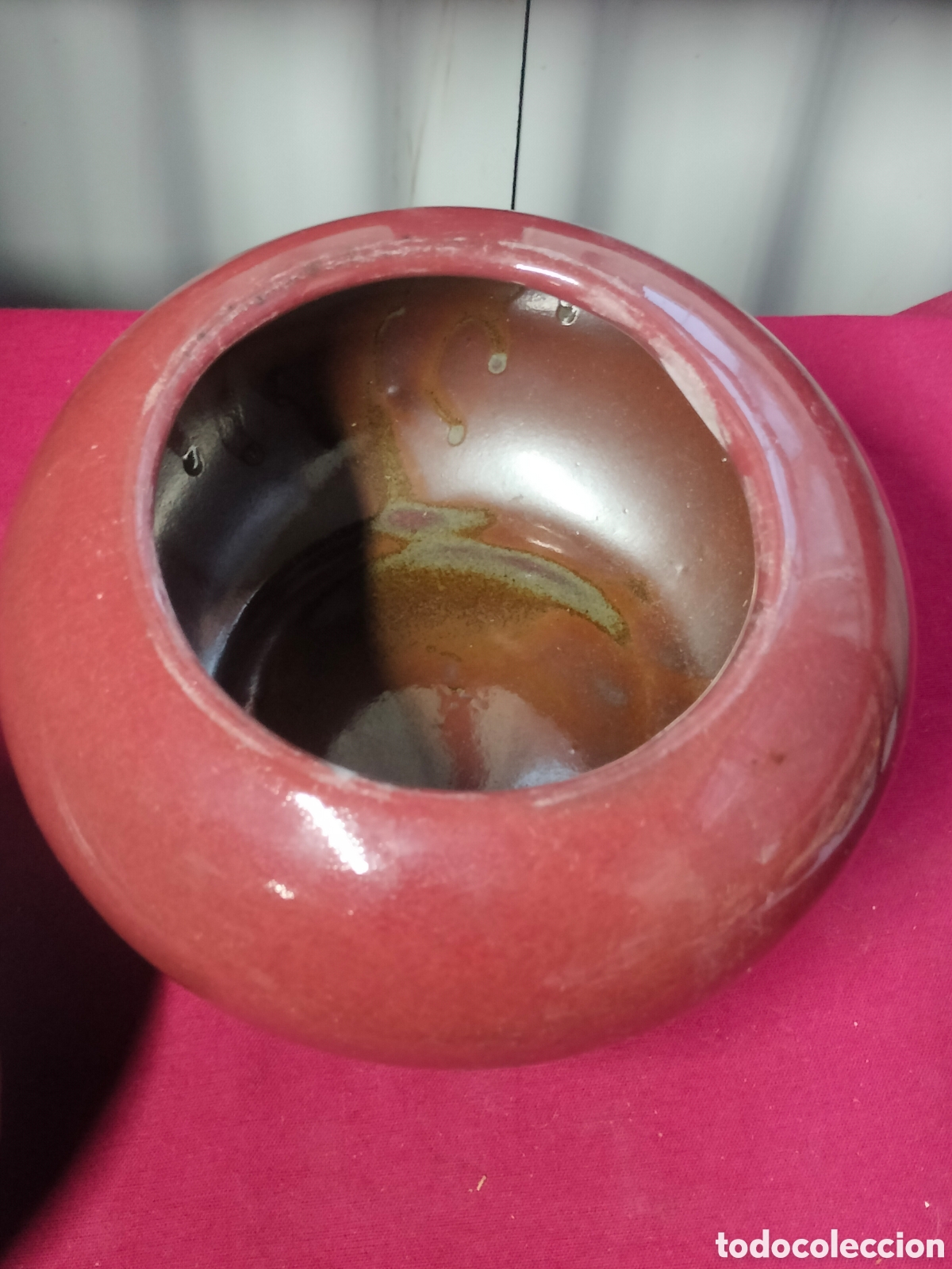 Coleccionismo: Tarro cer&aacute;mica posible tabaco - Foto 4
