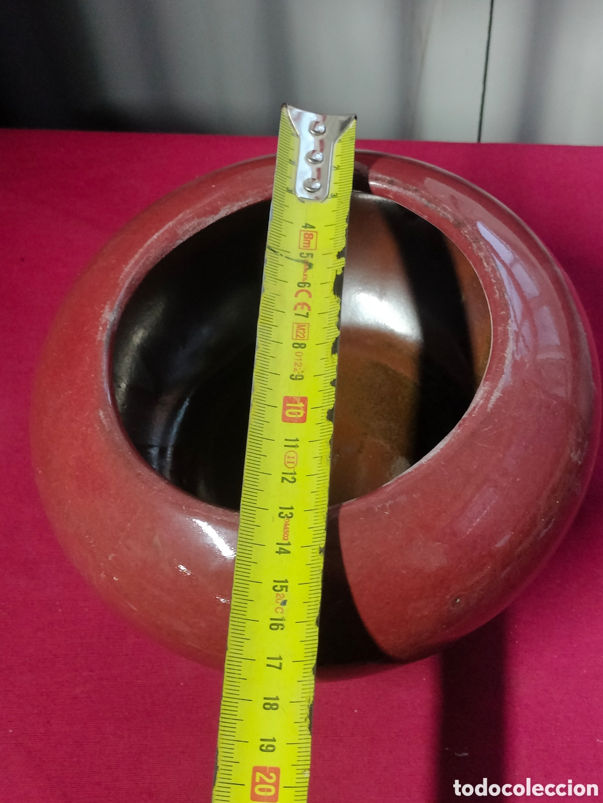 Coleccionismo: Tarro cer&aacute;mica posible tabaco - Foto 8