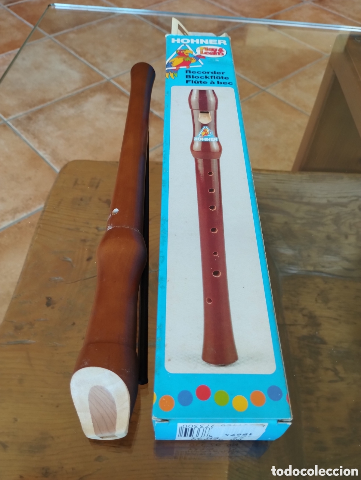 Coleccionismo: Flauta de madera Hohner - Foto 4