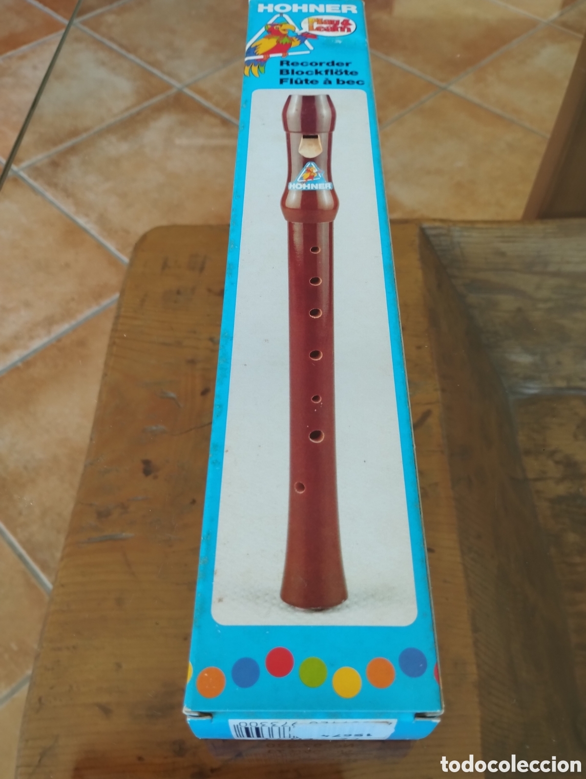 Coleccionismo: Flauta de madera Hohner - Foto 1
