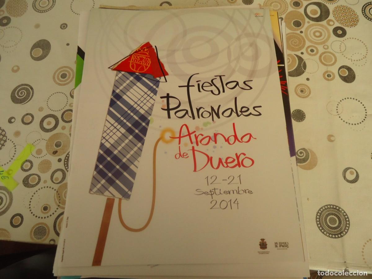 Coleccionismo: PROGRAMA DE FIESTAS DE ARANDA DE DUERO 2014 - Foto 1