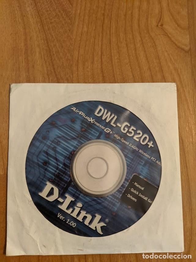 Sammeln: DL-G520+ D-LINK VER. 1.00
