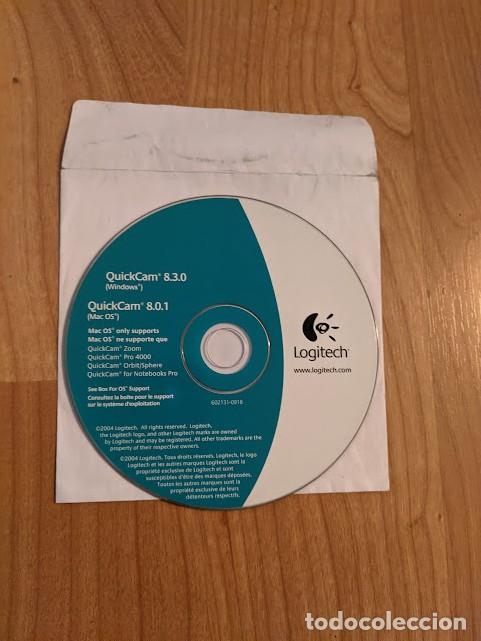 Colecionismo: QUICKCAM 8.3.3 (WINDOWS) QUICKAM 8.0.1 (MAS OS)
