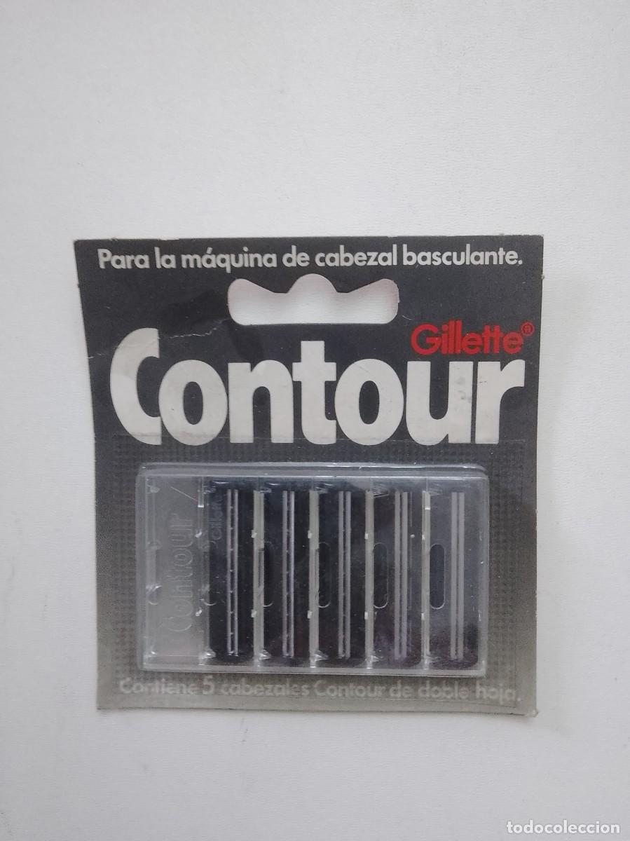 Coleccionismo: Gillette 5 cabezas contour nueva - Foto 1