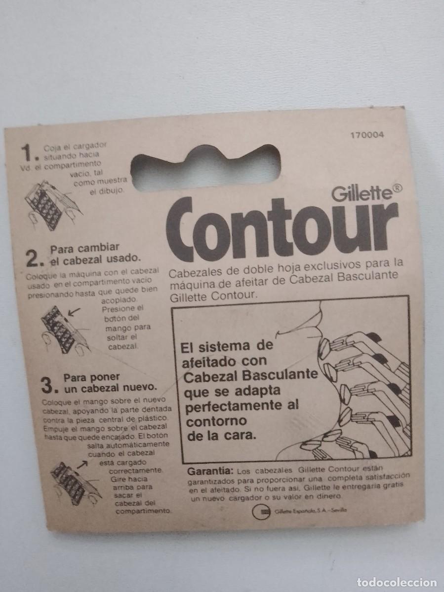 Coleccionismo: Gillette 5 cabezas contour nueva - Foto 2