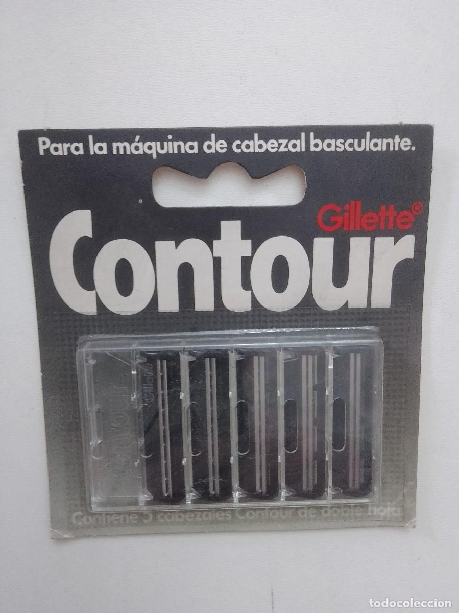 Coleccionismo: Gillette 5 cabezas contour nueva - Foto 1