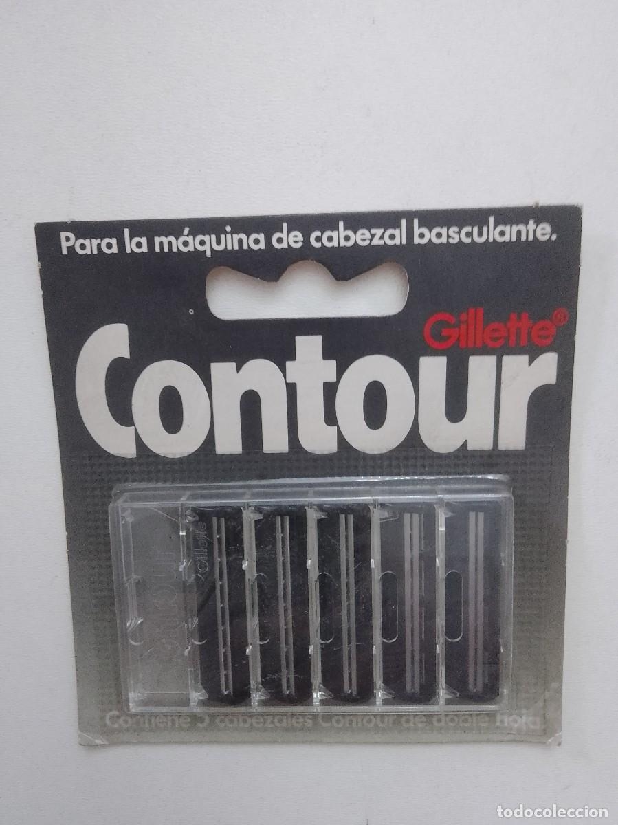 Coleccionismo: Gillette 5 cabezas contour nueva - Foto 2