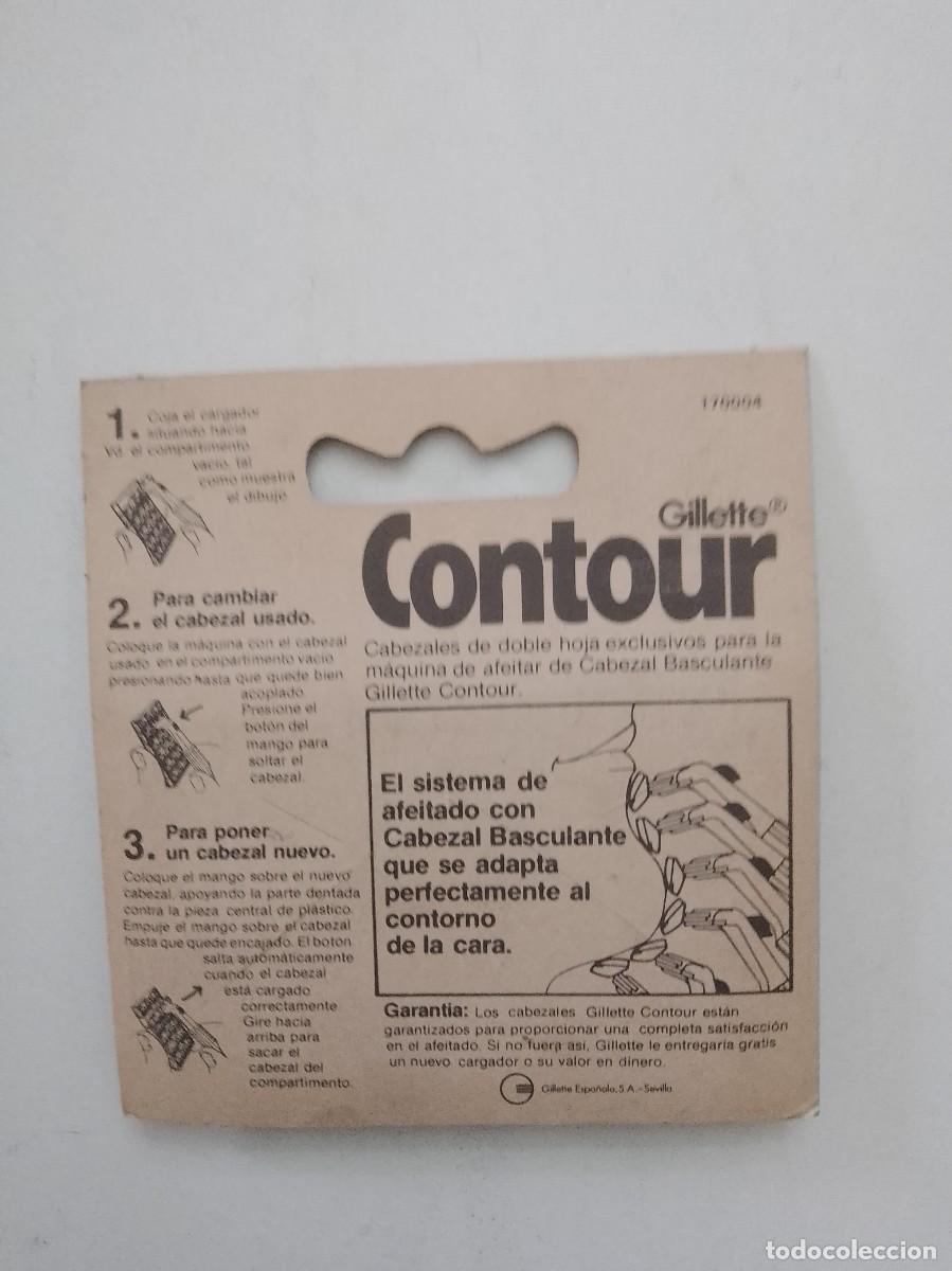 Coleccionismo: Gillette 5 cabezas contour nueva - Foto 3
