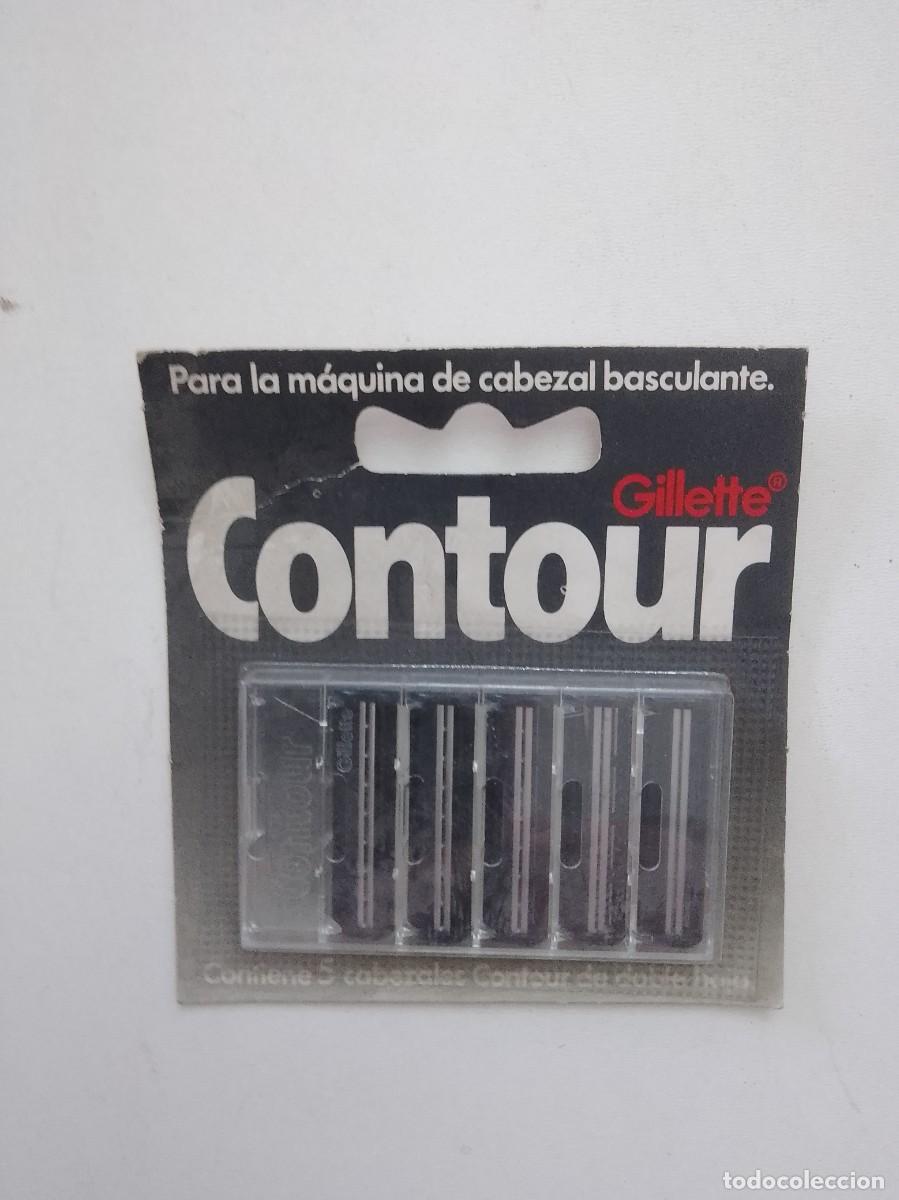 Coleccionismo: Gillette 5 cabezas contour nueva - Foto 1