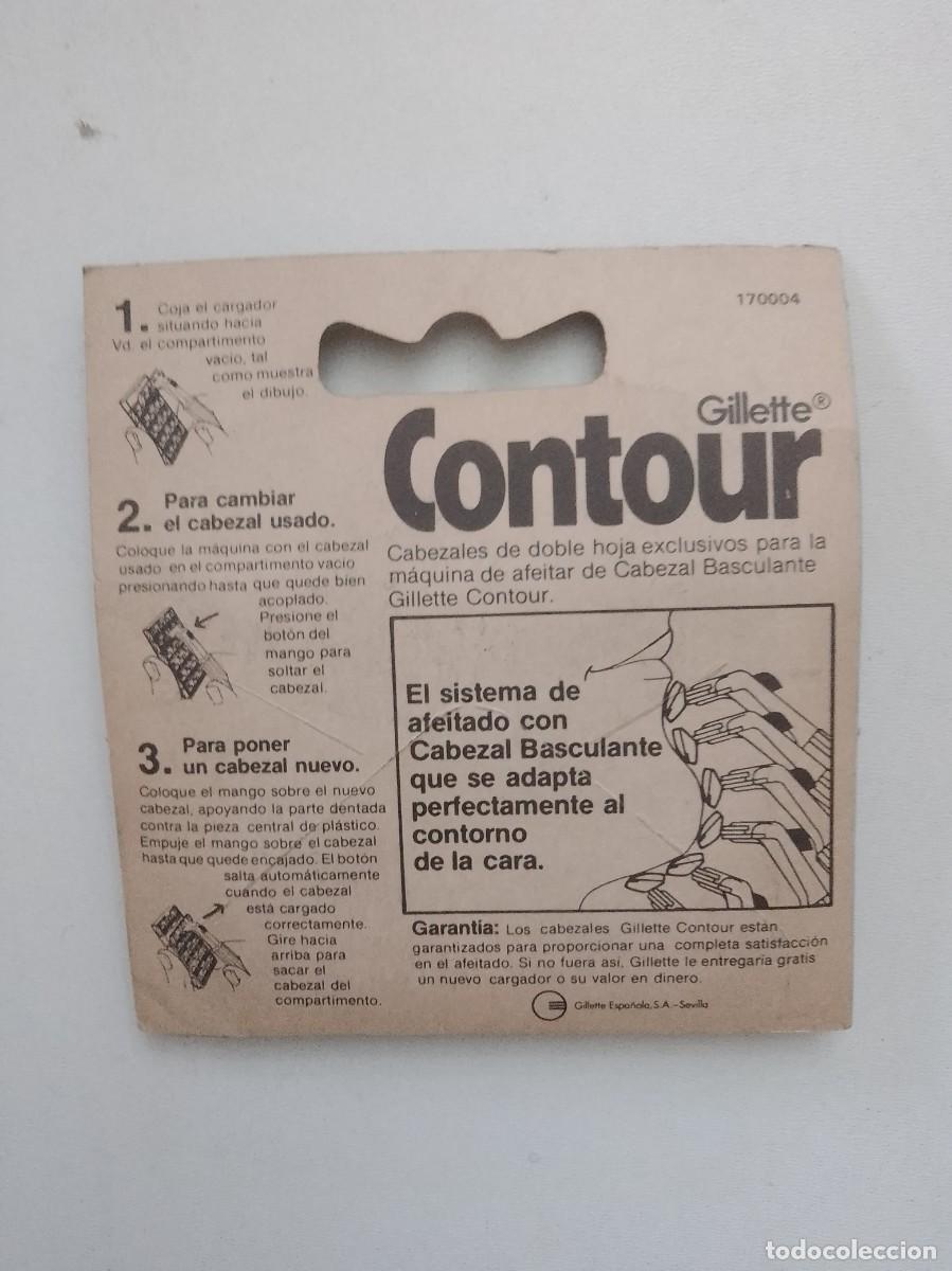 Coleccionismo: Gillette 5 cabezas contour nueva - Foto 2
