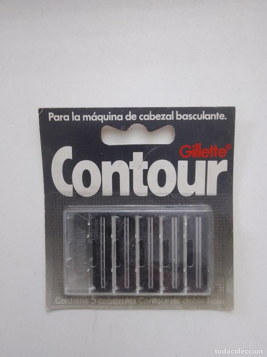 Coleccionismo: Gillette 5 cabezas contour nueva - Foto 1