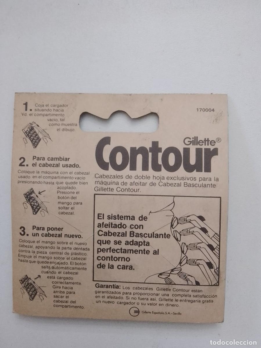 Coleccionismo: Gillette 5 cabezas contour nueva - Foto 2