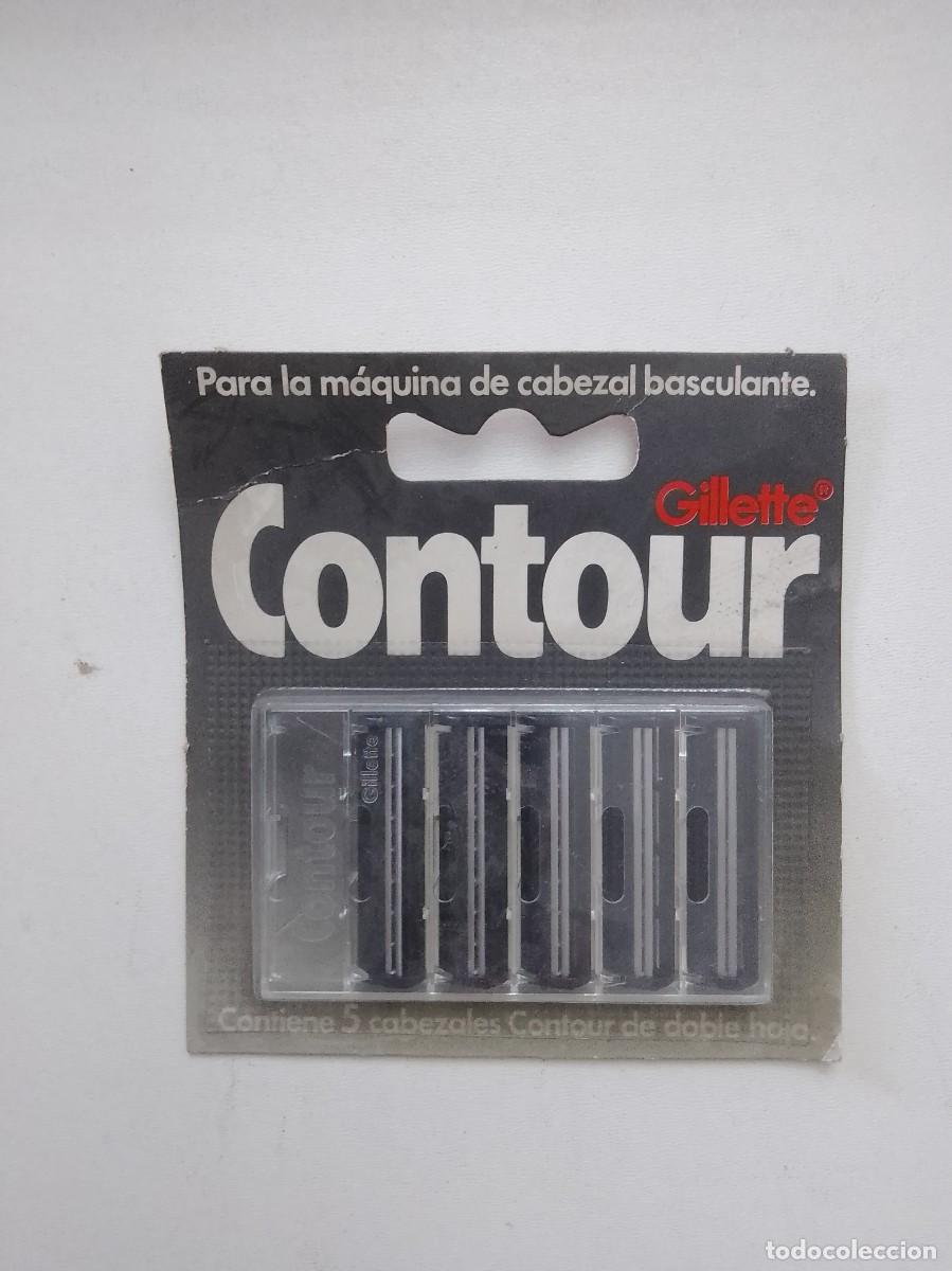 Coleccionismo: Gillette 5 cabezas contour nueva - Foto 1