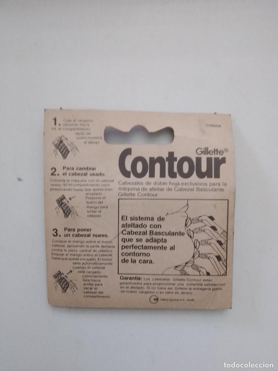 Coleccionismo: Gillette 5 cabezas contour nueva - Foto 2