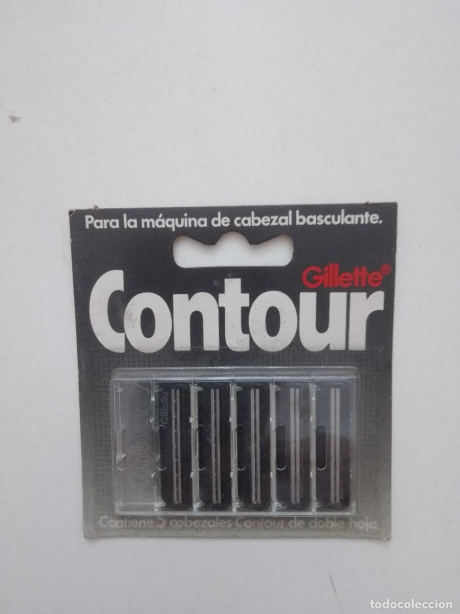 Coleccionismo: Gillette 5 cabezas contour nueva - Foto 1