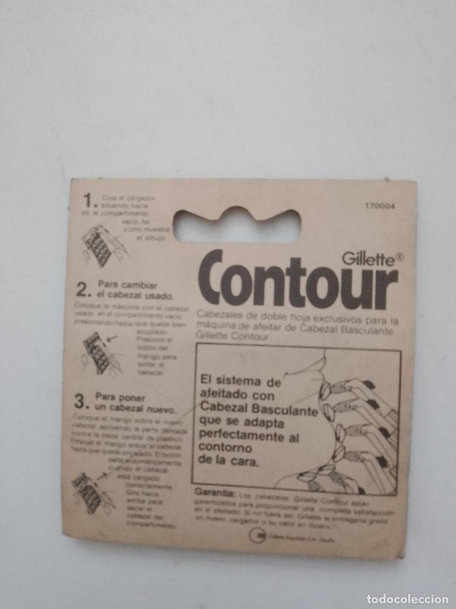 Coleccionismo: Gillette 5 cabezas contour nueva - Foto 2