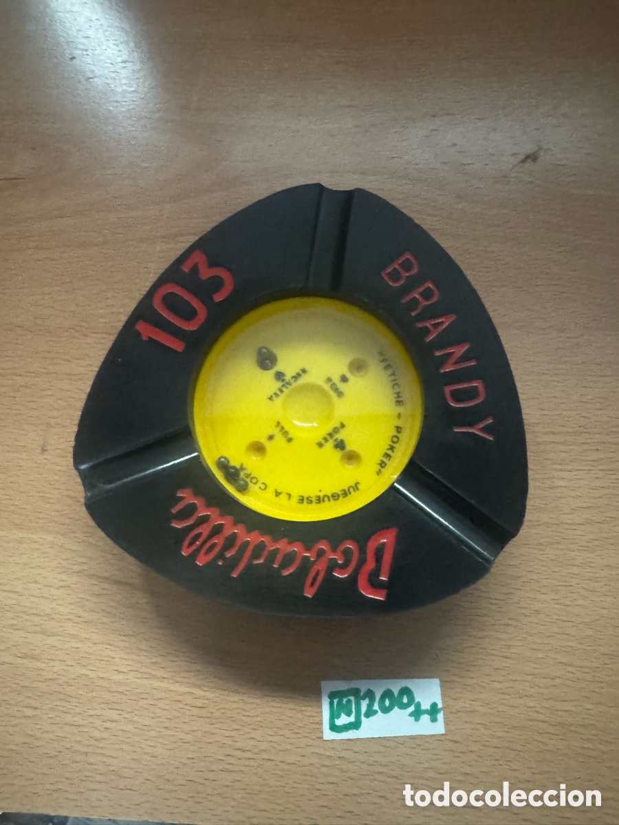 Coleccionismo: Cenicero de brandy con juego - Foto 1