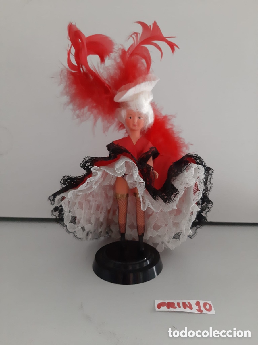 Coleccionismo: Mu&ntilde;eca popular, antigua de colecci&oacute;n - Foto 1