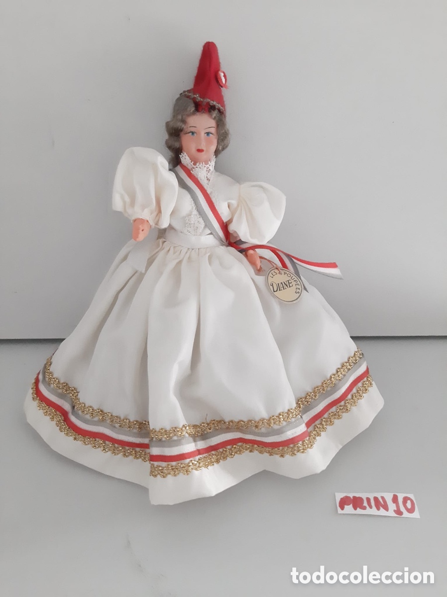Coleccionismo: Mu&ntilde;eca popular, antigua de colecci&oacute;n - Foto 1