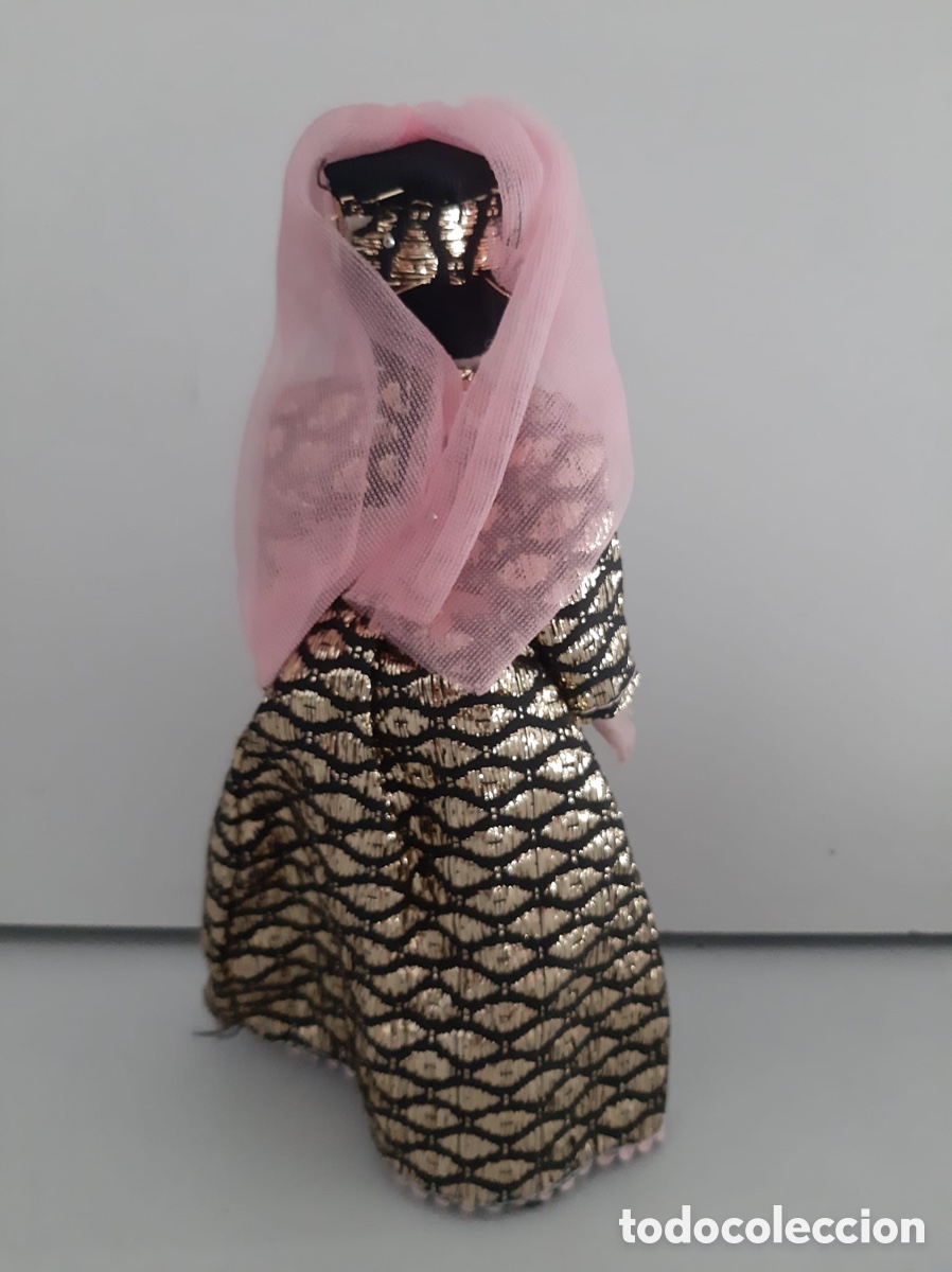 Coleccionismo: Mu&ntilde;eca popular, antigua de colecci&oacute;n - Foto 2