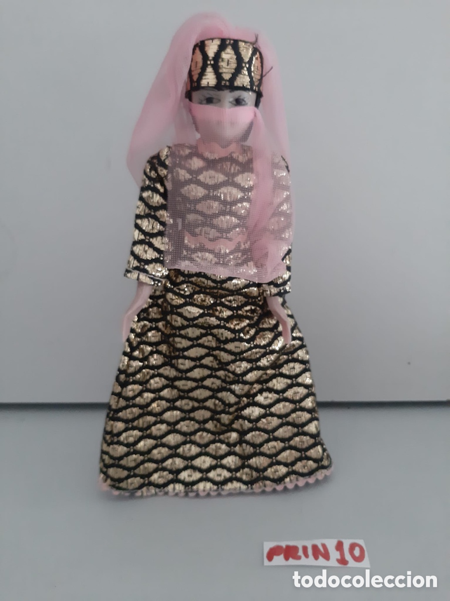 Coleccionismo: Mu&ntilde;eca popular, antigua de colecci&oacute;n - Foto 1
