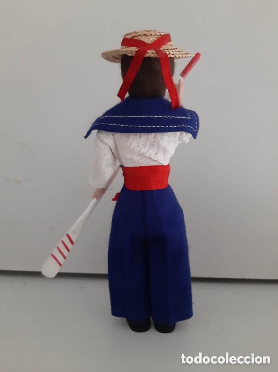 Coleccionismo: Mu&ntilde;eca popular, antigua de colecci&oacute;n - Foto 2