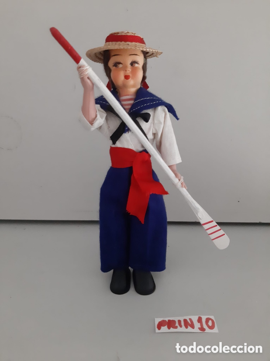 Coleccionismo: Mu&ntilde;eca popular, antigua de colecci&oacute;n - Foto 1
