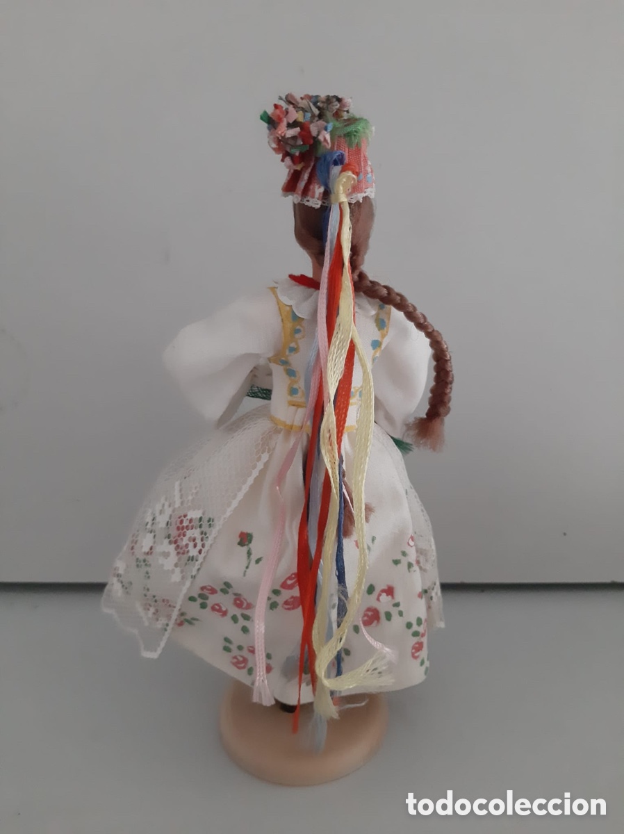 Coleccionismo: Mu&ntilde;eca popular, antigua de colecci&oacute;n - Foto 2