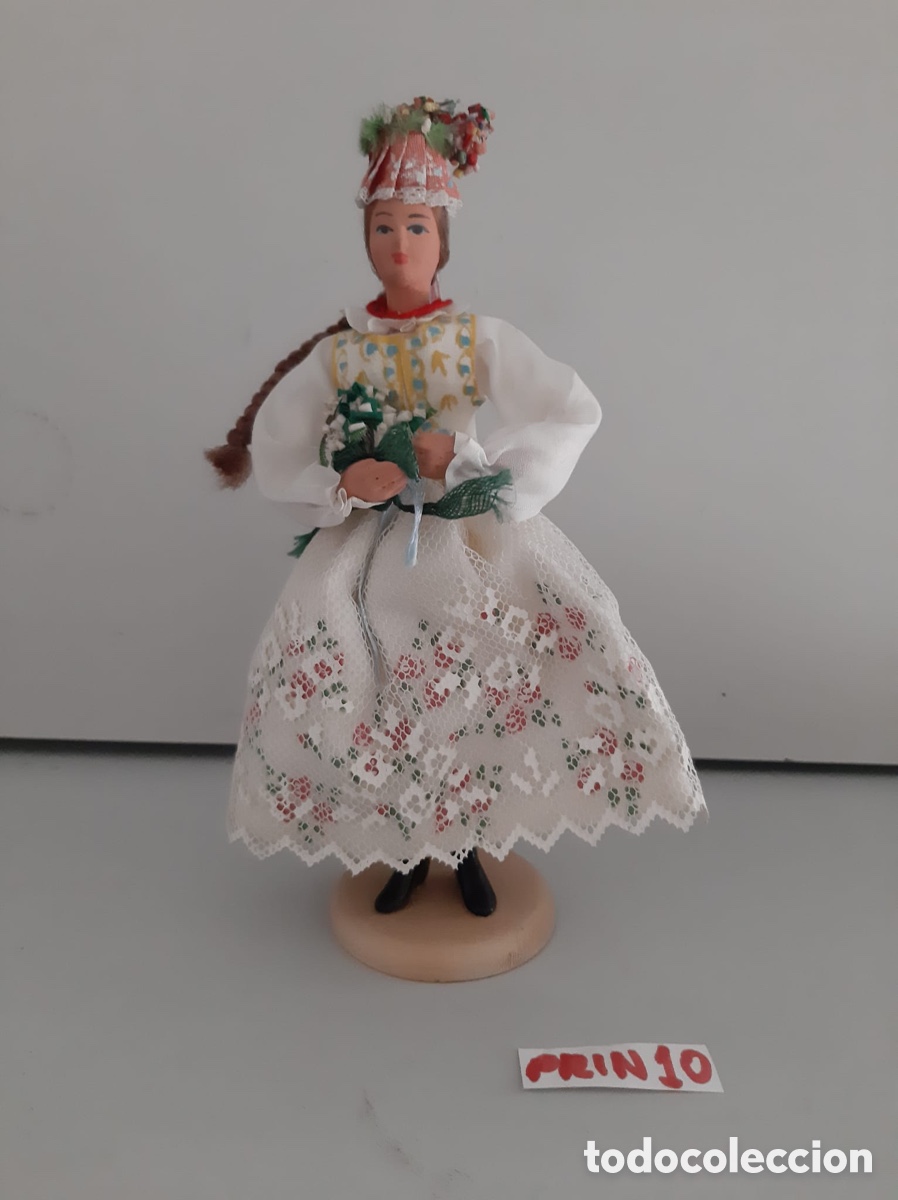 Coleccionismo: Mu&ntilde;eca popular, antigua de colecci&oacute;n - Foto 1