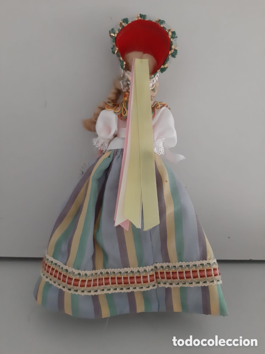 Coleccionismo: Mu&ntilde;eca popular, antigua de colecci&oacute;n - Foto 2