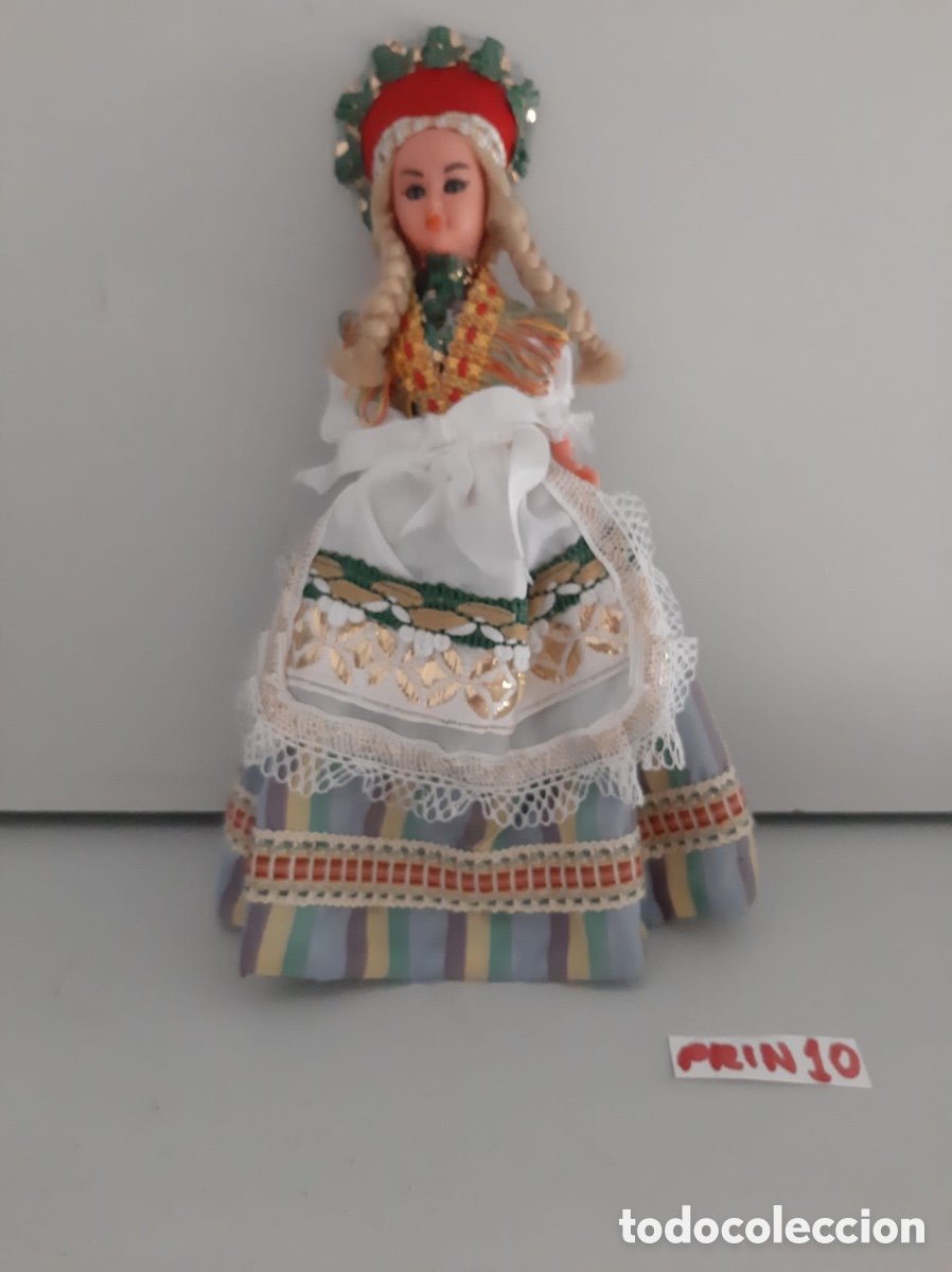 Coleccionismo: Mu&ntilde;eca popular, antigua de colecci&oacute;n - Foto 1