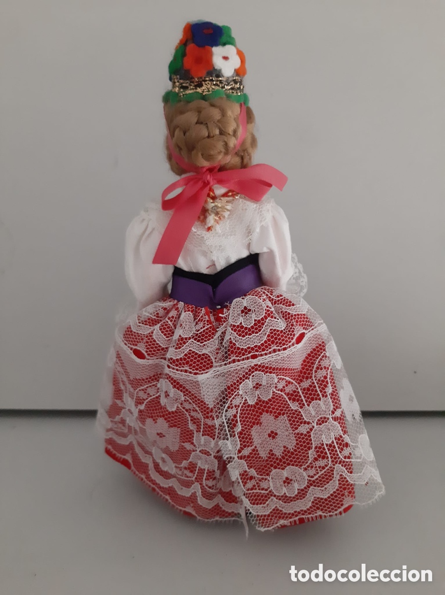 Coleccionismo: Mu&ntilde;eca popular, antigua de colecci&oacute;n - Foto 2