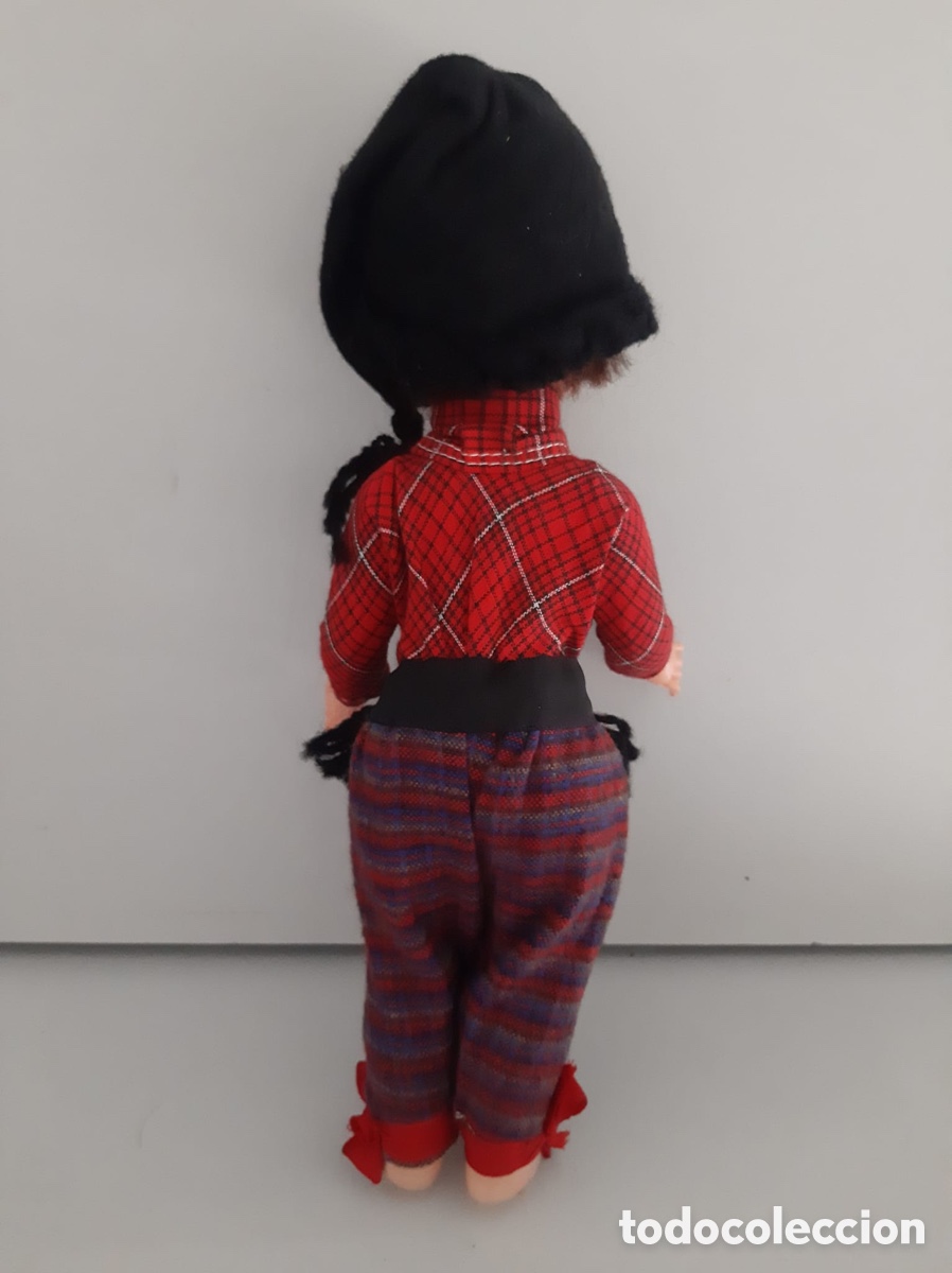 Coleccionismo: Mu&ntilde;eca popular, antigua de colecci&oacute;n - Foto 2