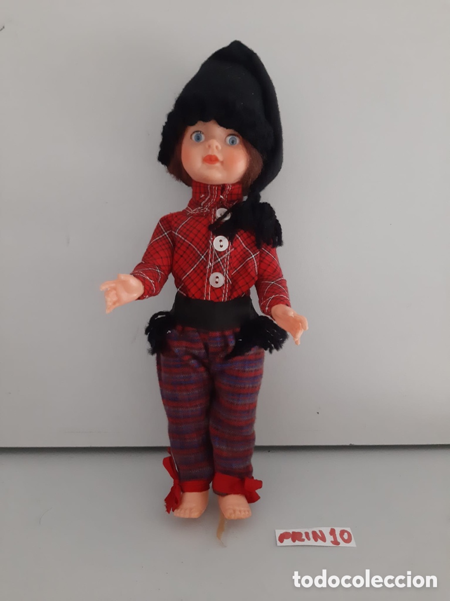 Coleccionismo: Mu&ntilde;eca popular, antigua de colecci&oacute;n - Foto 1