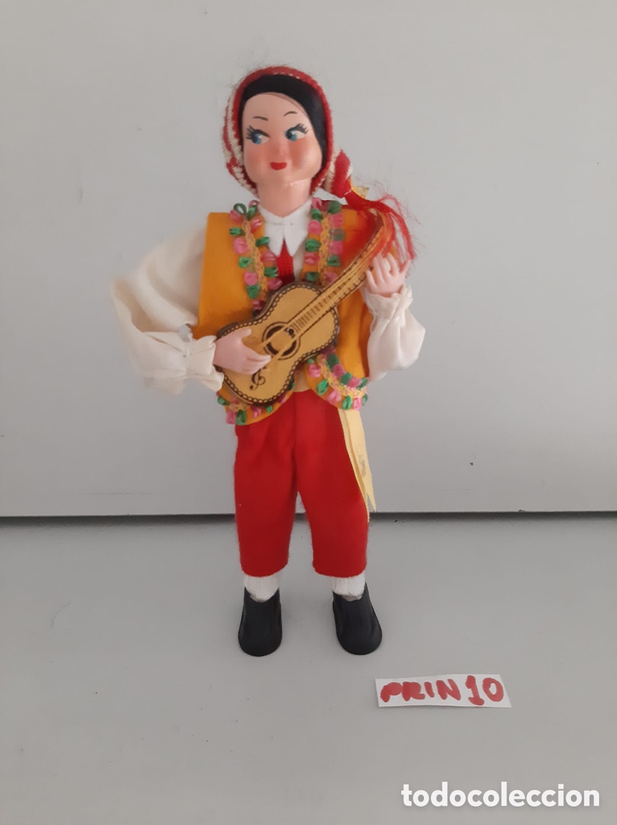 Coleccionismo: Mu&ntilde;eco popular, antigua de colecci&oacute;n - Foto 1