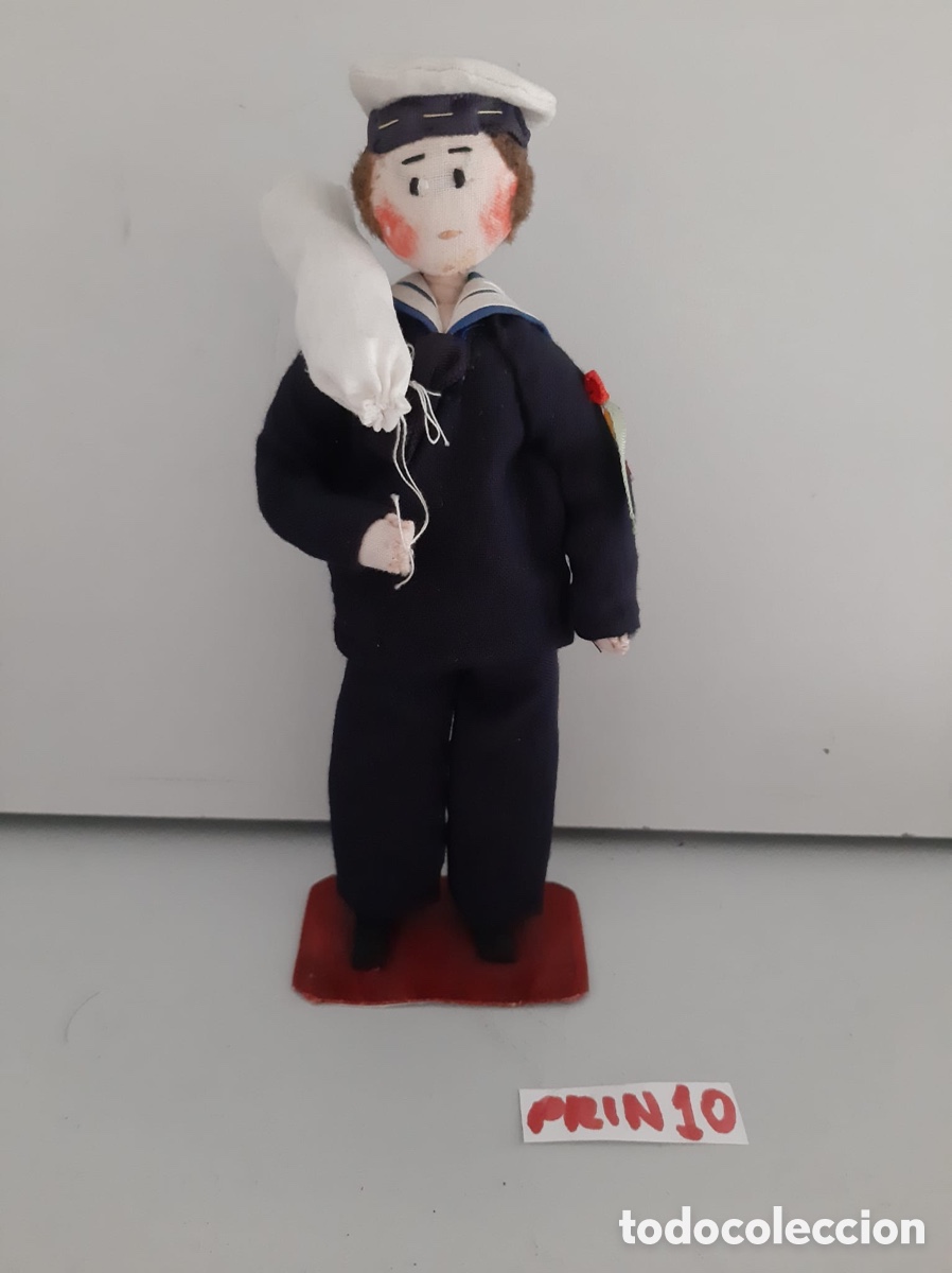 Coleccionismo: Mu&ntilde;eco popular, antigua de colecci&oacute;n - Foto 1