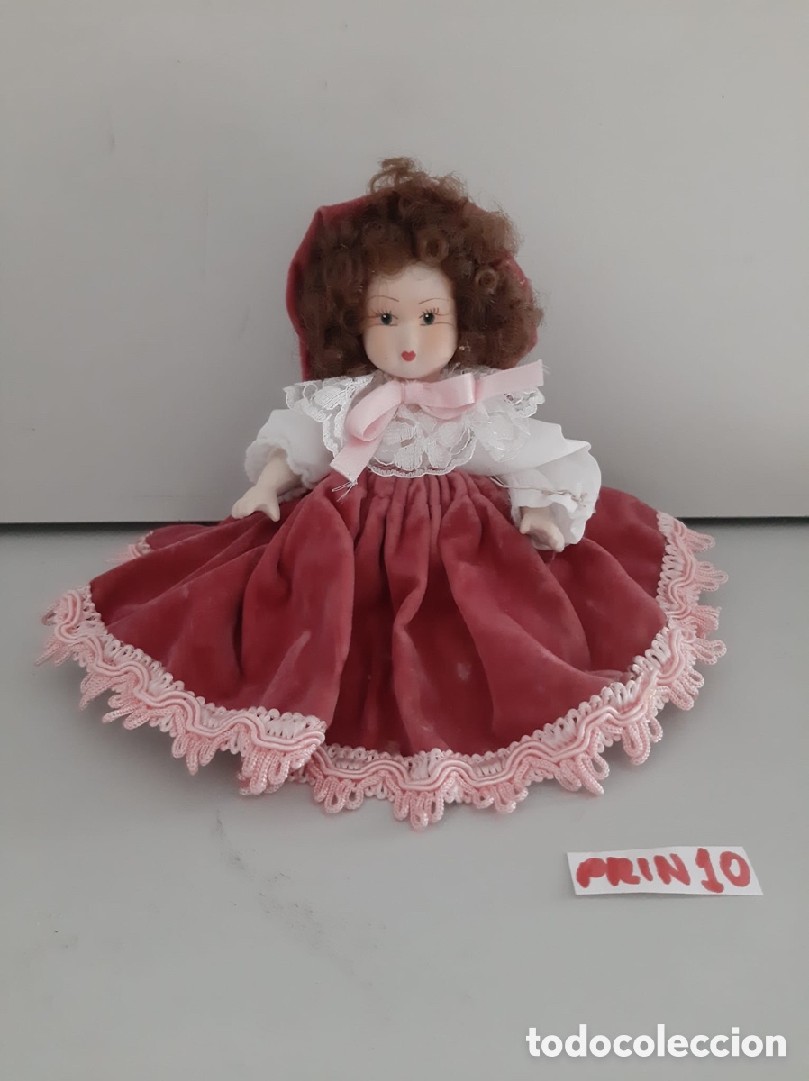 Coleccionismo: Mu&ntilde;eca popular, antigua de colecci&oacute;n - Foto 1