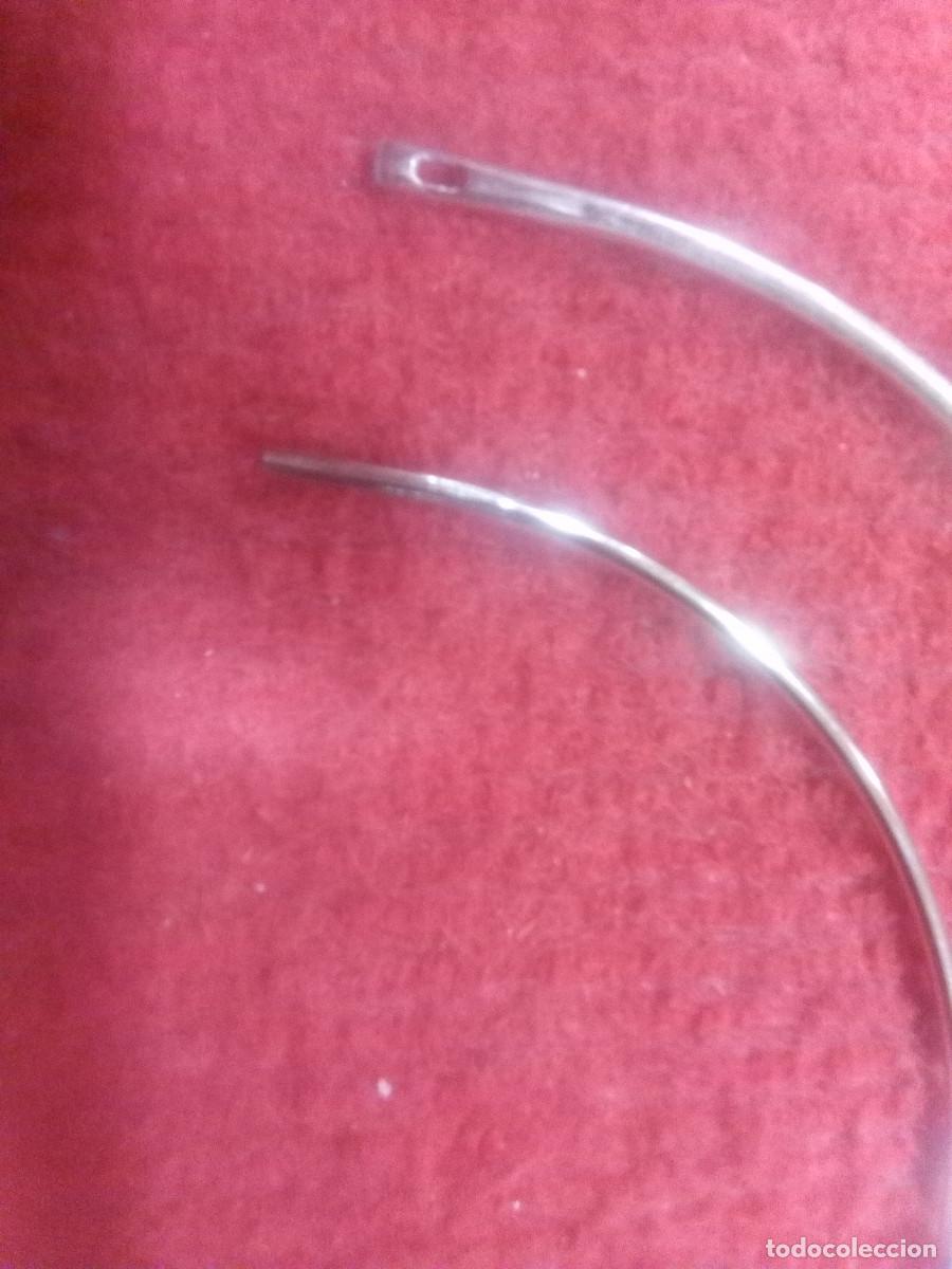 Coleccionismo: AGUJAS SAQUERAS TAPICERO CURVAS - Foto 2
