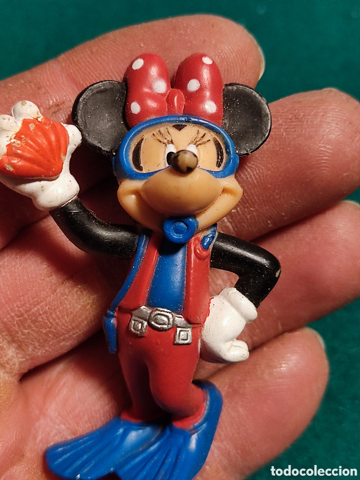 Coleccionismo: Mu&ntilde;eco Disney Mike Mousse - Foto 2