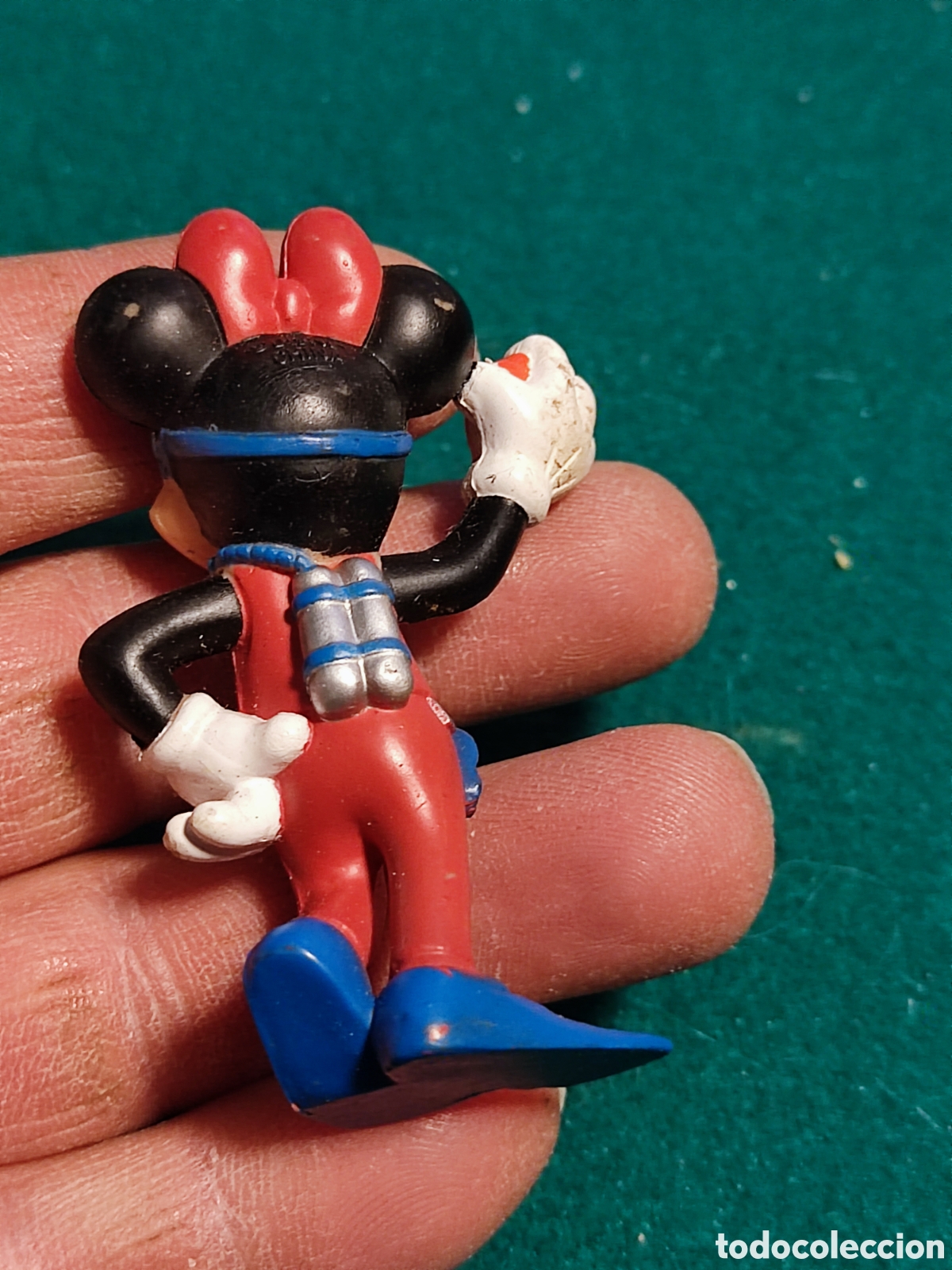 Coleccionismo: Mu&ntilde;eco Disney Mike Mousse - Foto 3
