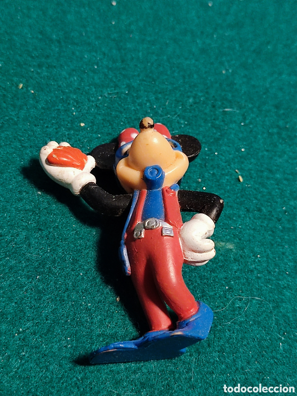Coleccionismo: Mu&ntilde;eco Disney Mike Mousse - Foto 1