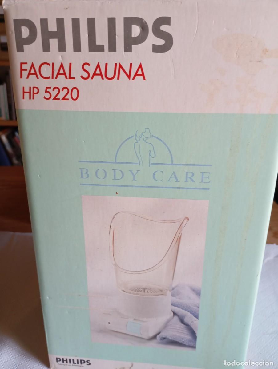 Coleccionismo: FACIAL SAUNA PHILIPS HP5220 - Foto 2