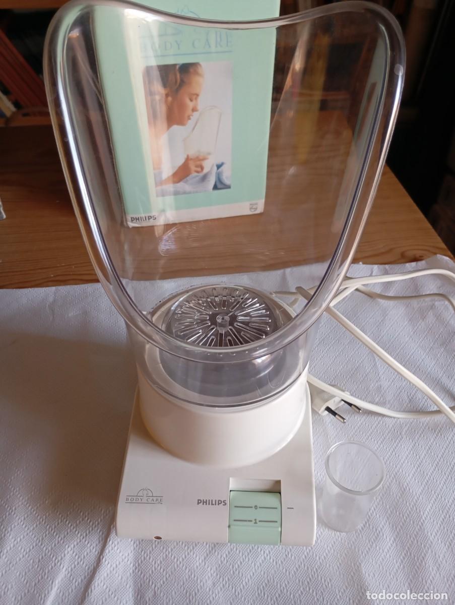 Coleccionismo: FACIAL SAUNA PHILIPS HP5220 - Foto 3