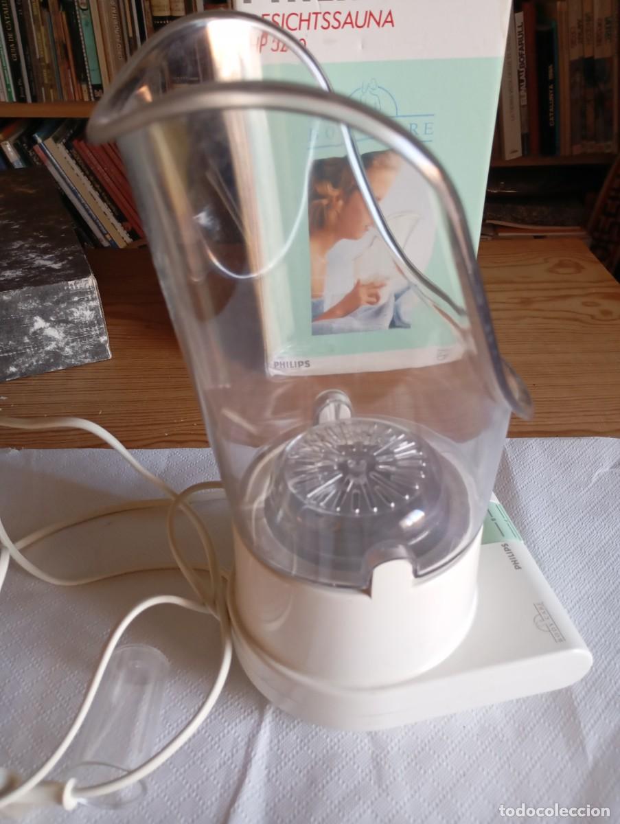 Coleccionismo: FACIAL SAUNA PHILIPS HP5220 - Foto 5