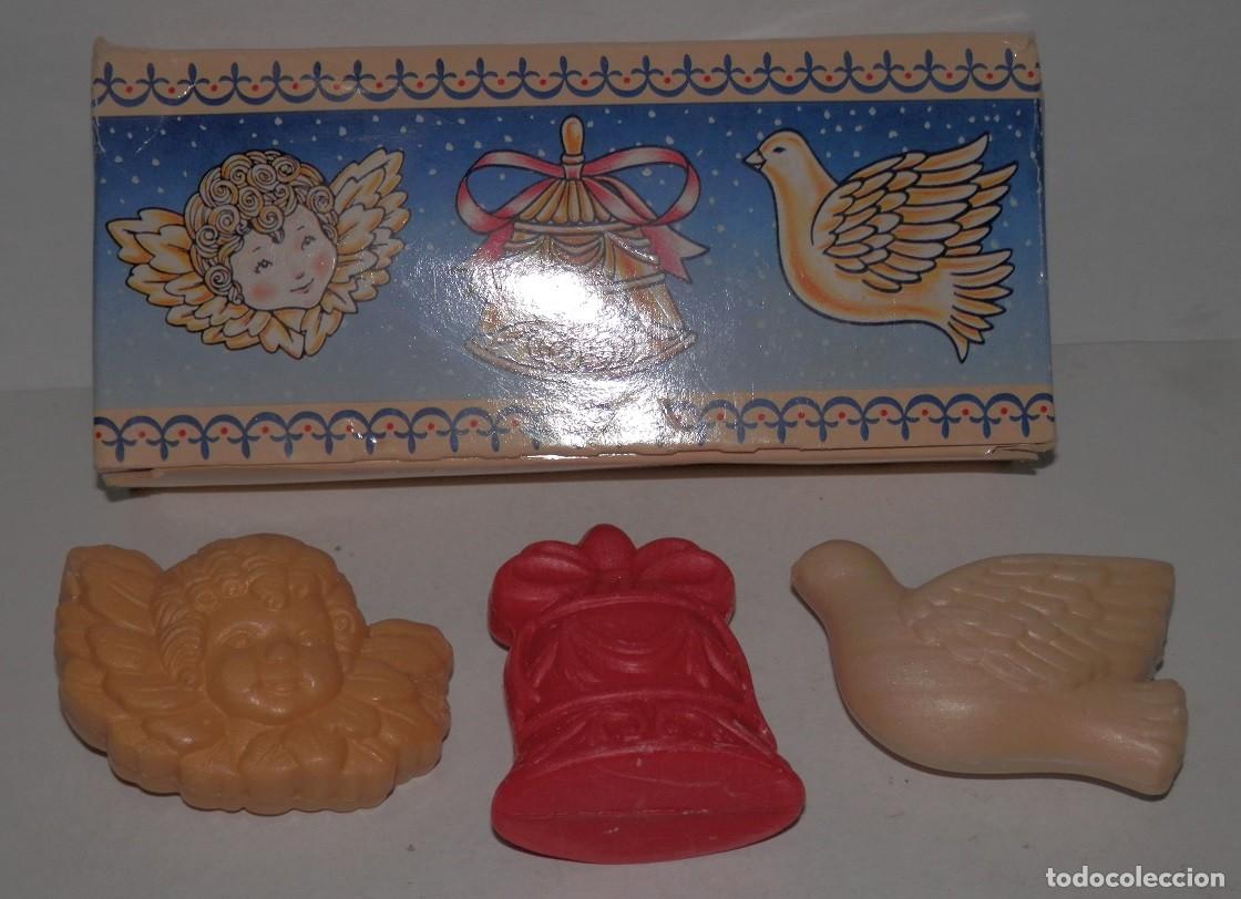 Coleccionismo: CAJA DE JABONES E LA AVON - Foto 2