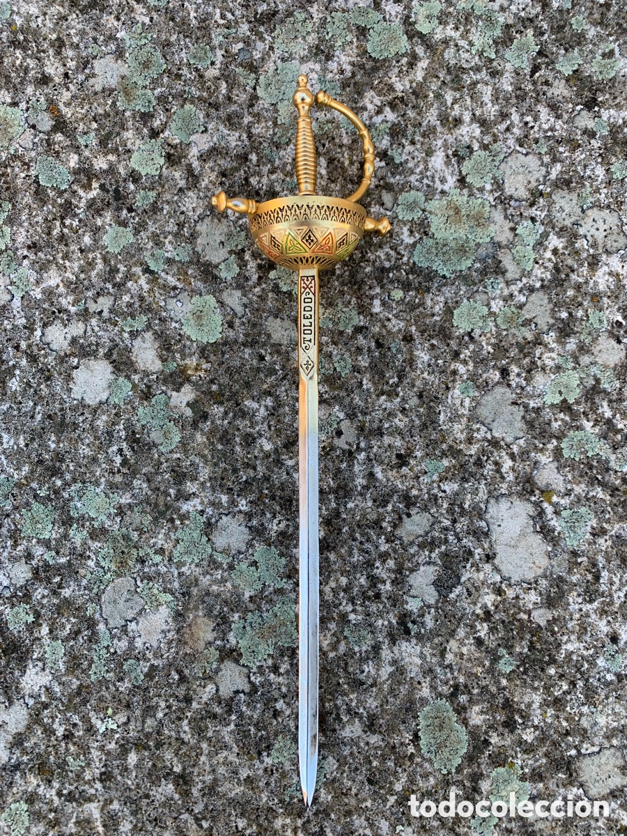Coleccionismo: TOLEDO ESPADA ABRECARTAS GRANDE - Foto 2