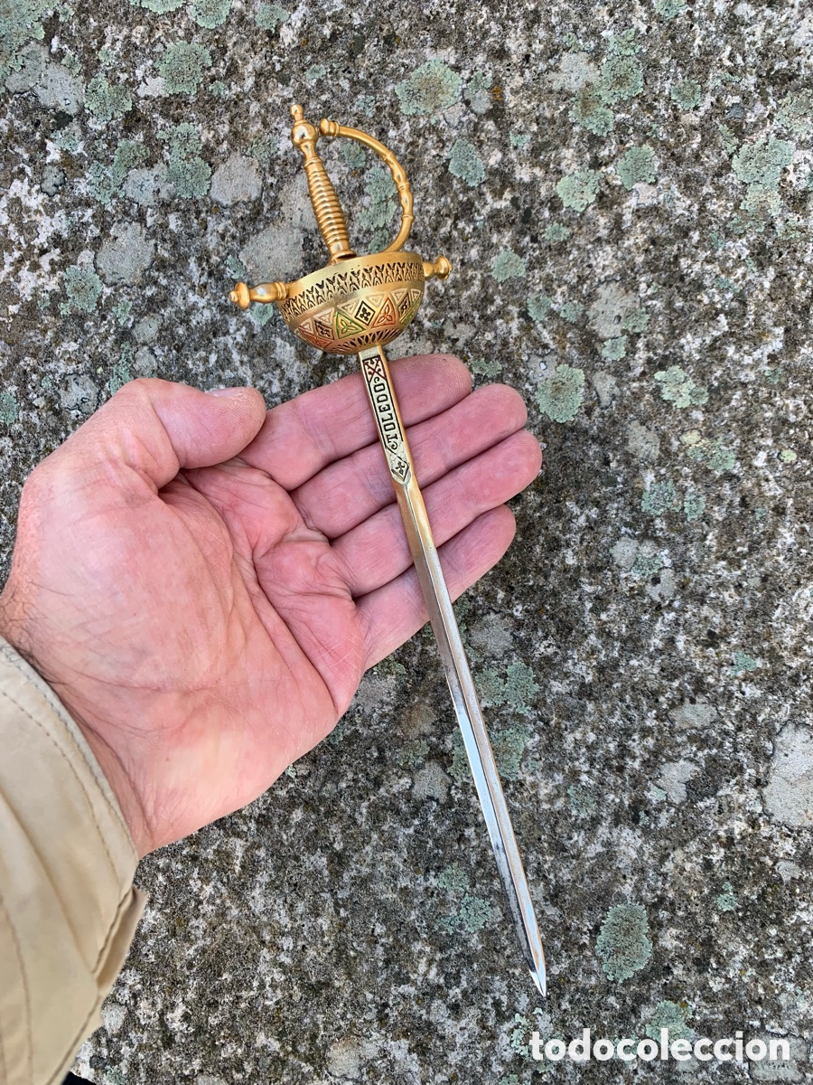 Coleccionismo: TOLEDO ESPADA ABRECARTAS GRANDE - Foto 6