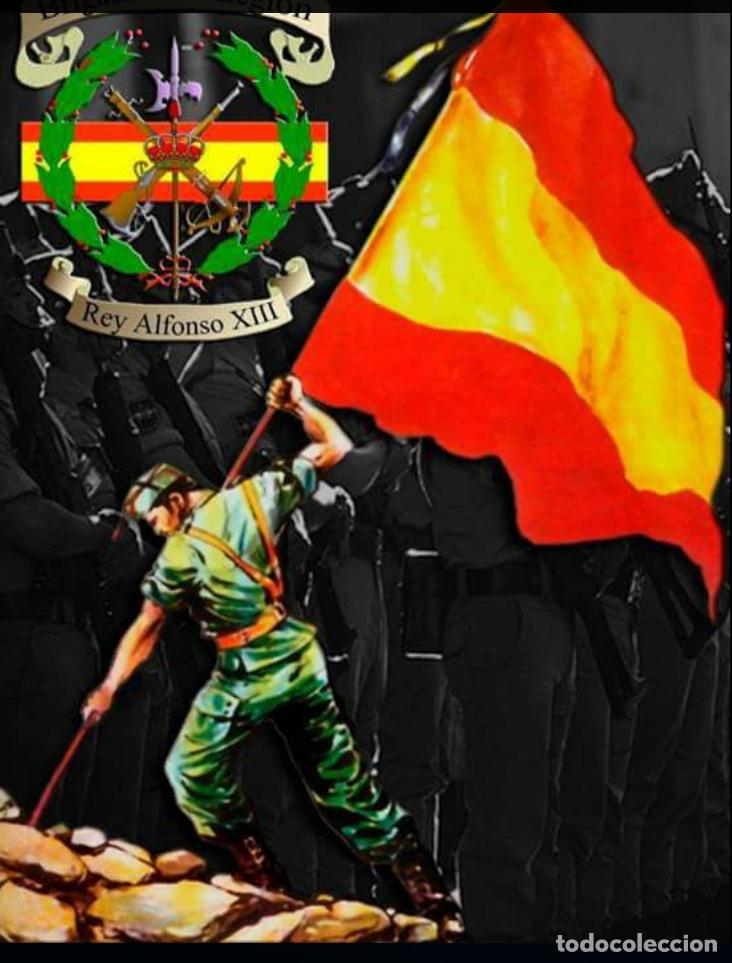 Coleccionismo: L&Aacute;MINA DE LA LEGI&Oacute;N ESPA&Ntilde;OLA