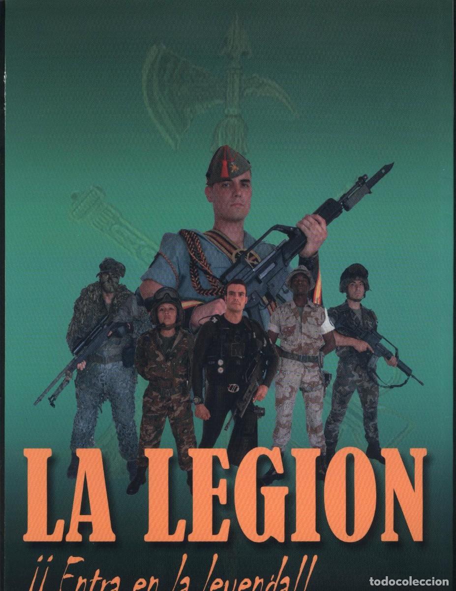 Coleccionismo: L&Aacute;MINA DE LA LEGI&Oacute;N ESPA&Ntilde;OLA